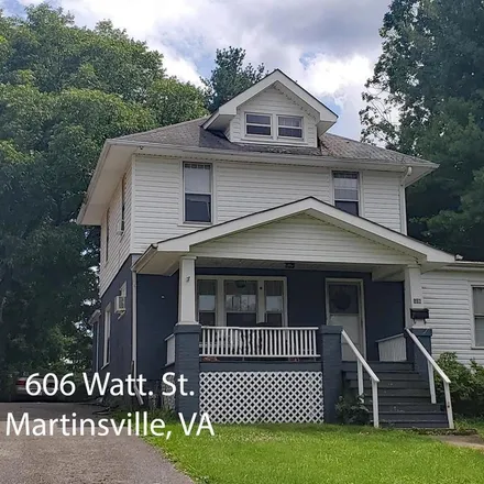 Image 1 - 606 Watt Street, Hilltop, Martinsville, VA 24112, USA - House for sale