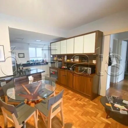Rent this 1 bed apartment on Rua Joaquim Floriano 873 in Vila Olímpia, São Paulo - SP