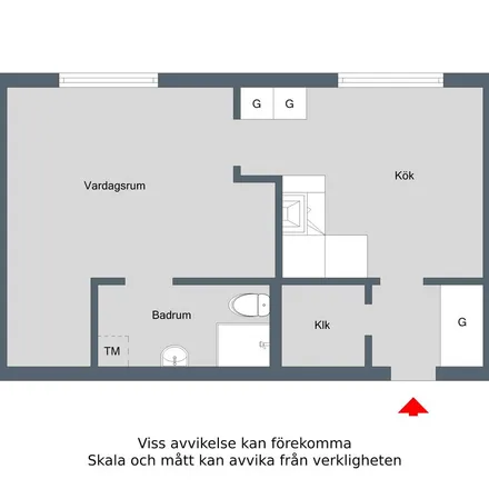 Image 2 - Tegelbruket, Östermalmsvägen, 612 41 Finspång, Sweden - Apartment for rent
