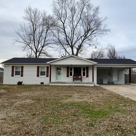 Buy this 3 bed house on 138 Richardson Avenue in McKenzie, TN 38201