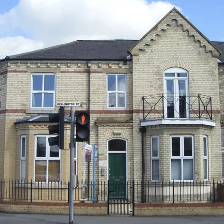 Rent this 1 bed apartment on 16 Heslington Road in York, YO10 5AT