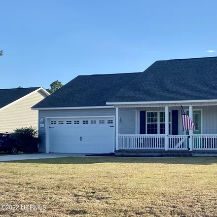 Buy this 3 bed house on 106 Rosemary Avenue in Hubert, NC 28539