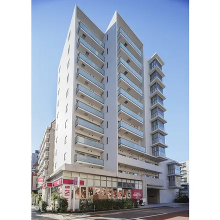 Rent this studio apartment on Seijo Ishii in 1 環状三号線, Azabu