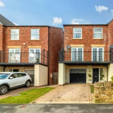 Buy this 4 bed townhouse on unnamed road in Sheffield, S17 3SB