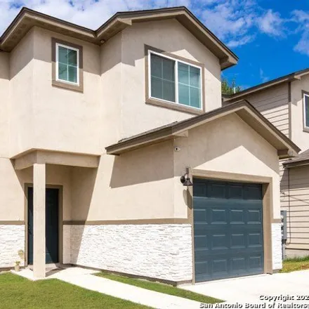 Rent this 3 bed townhouse on 11131 Belair Drive in San Antonio, TX 78213
