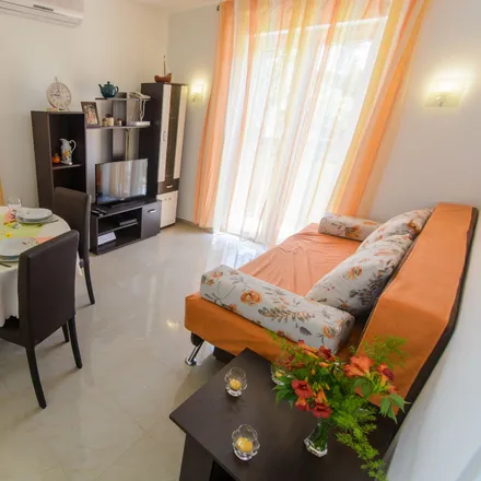 Rent this 2 bed apartment on Kneza Trpimira 119  Trogir 21220