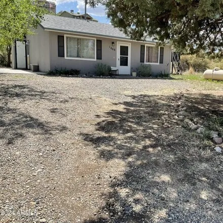 Buy this 2 bed house on 1686 North Topaz Road in Yavapai County, AZ 86301