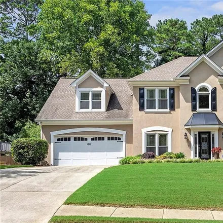 Buy this 4 bed house on 11640 Vista Forest Drive in Alpharetta, GA 30005
