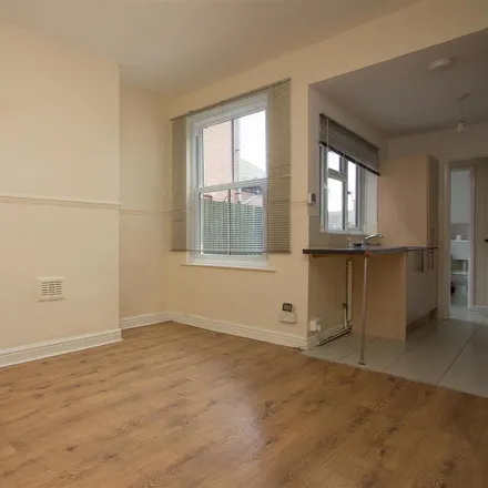 Rent this 2 bed townhouse on 39 Harcourt Road in Nottingham, NG7 6PH