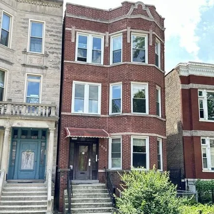 Rent this 3 bed house on 2623-2625 West Crystal Street in Chicago, IL 60622