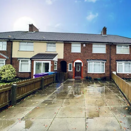 Buy this 3 bed townhouse on Abbotsford Road in Liverpool, L11 5BA