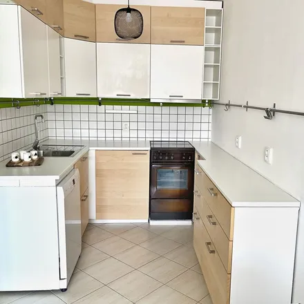 Rent this 2 bed apartment on Československé armády 315 in 250 70 Odolena Voda, Czechia