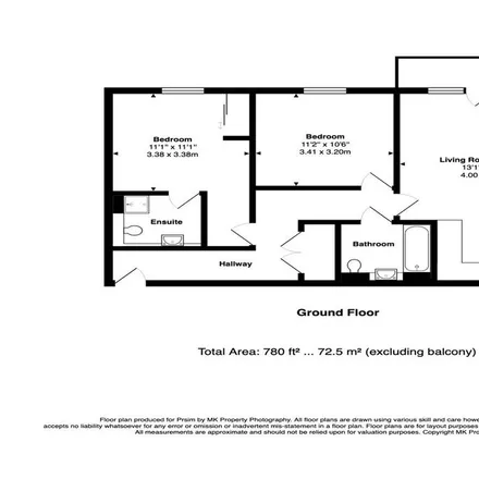 Image 8 - Doppler Grove, Monkston, MK10 9US, United Kingdom - Apartment for rent