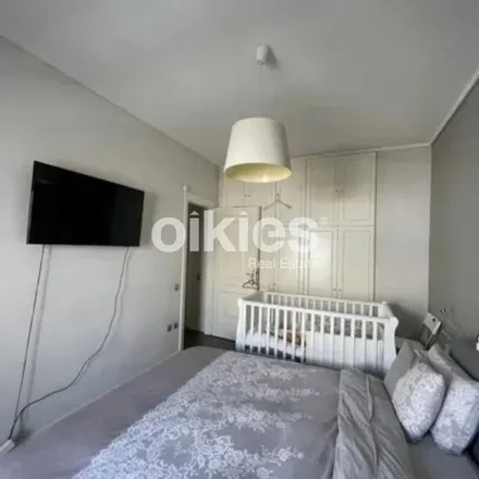 Rent this 3 bed apartment on ΛΑΟΓΡΑΦΙΚΟ ΜΟΥΣΕΙΟ in Μεγάλου Αλεξάνδρου, Thessaloniki Municipal Unit