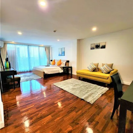 Rent this 3 bed apartment on HOFT hostel in Soi Si Lom 14, Bang Rak District