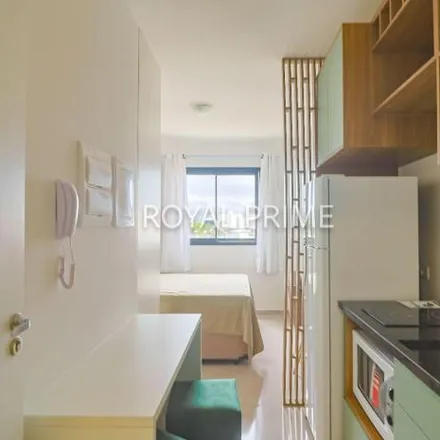 Rent this 1 bed apartment on Rua Ildefonso Stockler de França 542 in Novo Mundo, Curitiba - PR