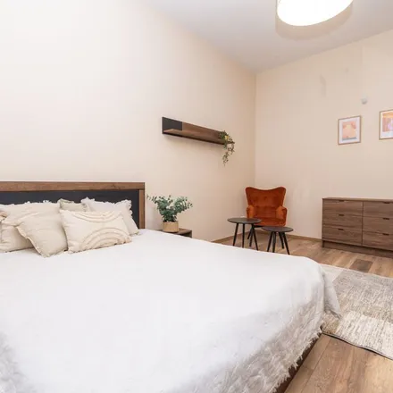 Rent this 1 bed apartment on Stanisława Konarskiego 29 in 30-049 Krakow, Poland