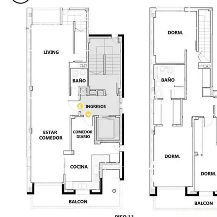 Buy this 3 bed apartment on San Juan 2544 in Nuestra Señora de Lourdes, Rosario