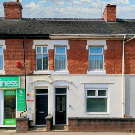 Image 1 - 102 London Road, Newcastle-under-Lyme, ST5 1NB, United Kingdom - Townhouse for sale