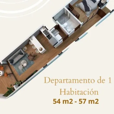 Buy this 1 bed apartment on Calle Paseo Vista Hermosa in Los Pinos, 82000 Mazatlán