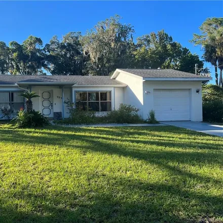 Buy this 2 bed house on 218 Hunting Lodge Drive in Inverness, Citrus County