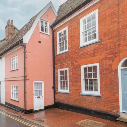 Buy this 2 bed townhouse on Woodbridge Library in New Street, Woodbridge