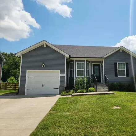 Rent this 3 bed house on 1742 Rains Road in Clarksville, TN 37042