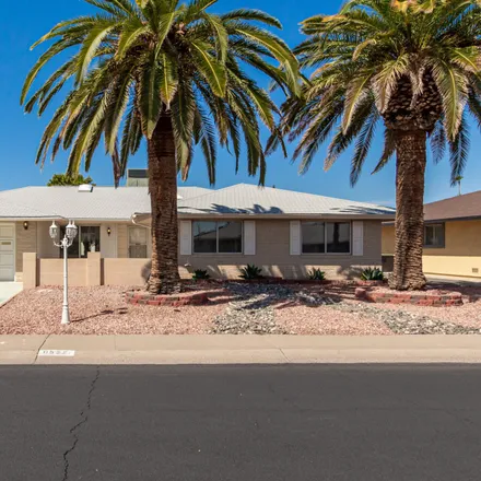 Buy this 3 bed house on 9522 West Indian Hills Drive in Sun City, AZ 85351