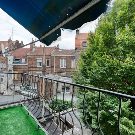 Rent this 1 bed apartment on 98 Avenue de Bretagne in 59160 Lille, France