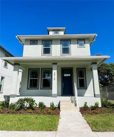Rent this 3 bed house on West Tampa Elementary School in 2700 West Cherry Street, Belvedere Acres