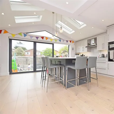 Rent this 3 bed townhouse on 28 Acacia Road in London, TW12 3DS