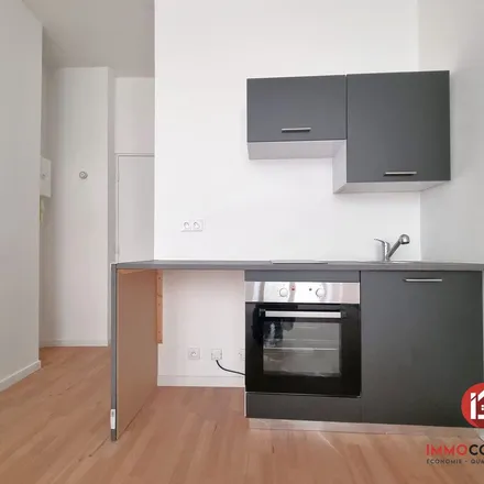 Rent this 1 bed apartment on 1 Rue Antoine Balpétré in 30200 Bagnols-sur-Cèze, France