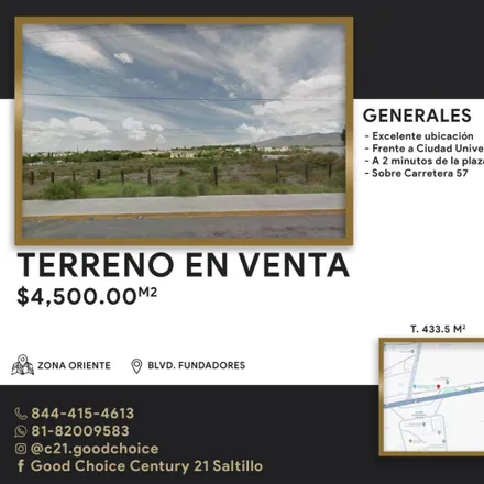 Buy this studio house on Granja Santa Isabel in Boulevard Los Fundadores, 25350 Arteaga
