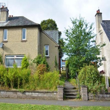 Rent this 2 bed house on George Street in Dunblane, FK15 9AE