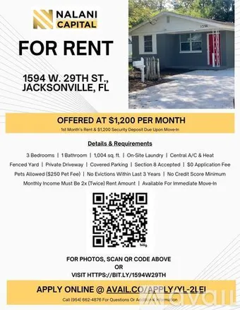 Image 2 - 1594 W 29th St - House for rent