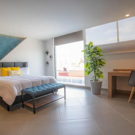 Rent this 1 bed apartment on Calle Mixteca in 72754 San Bernardino Tlaxcalancingo, PUE
