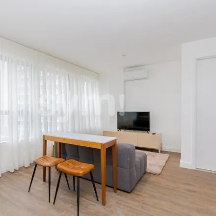 Rent this 1 bed apartment on Rua Campos Sales 329 in Alto da Glória, Curitiba - PR