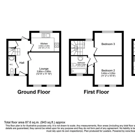 Image 3 - 2nd Worthing Scout Group, Bruce Avenue, Goring-by-Sea, BN11 5JW, United Kingdom - House for rent