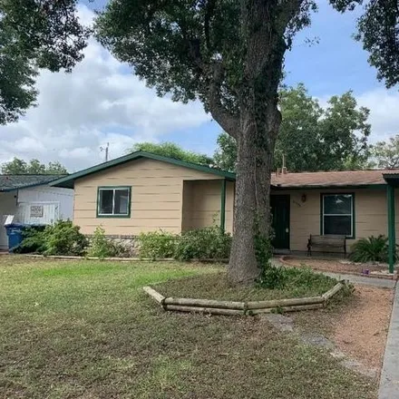 Rent this 3 bed house on 9786 Flourisant Drive in San Antonio, TX 78217