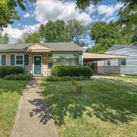 Buy this 2 bed house on 3205 Kensington Ave in Evansville, Indiana