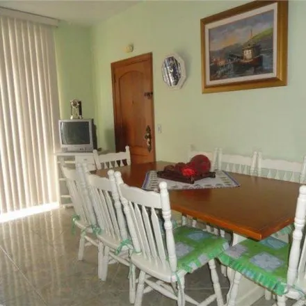 Rent this 3 bed apartment on Rua Petrópolis in Pitangueiras, Guarujá - SP