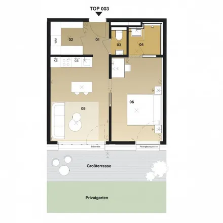Rent this 2 bed apartment on Hauptplatz 20 in 2100 Korneuburg, Austria