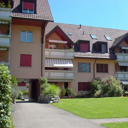 Rent this 4 bed apartment on Wingertlistrasse 37 in 8405 Winterthur, Switzerland