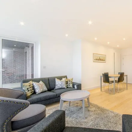 Rent this 2 bed apartment on James Clavell Square in London, SE18 6ZD