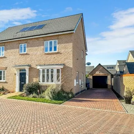 Buy this 4 bed house on 14 Hawking Way in Cottenham, CB24 8AR