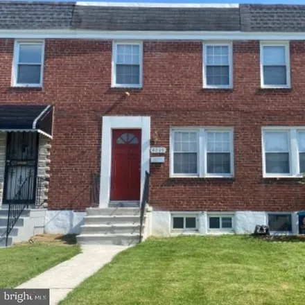 Rent this 3 bed house on 4035 Lyndale Avenue in Baltimore, MD 21213
