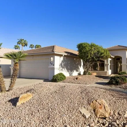 Buy this 2 bed house on 342 West Beechnut Place in Chandler, AZ 85248