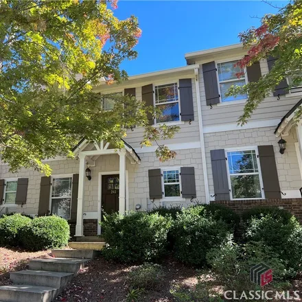 Buy this 3 bed townhouse on 241 Center Park Lane in Whitehall, Athens-Clarke County Unified Government