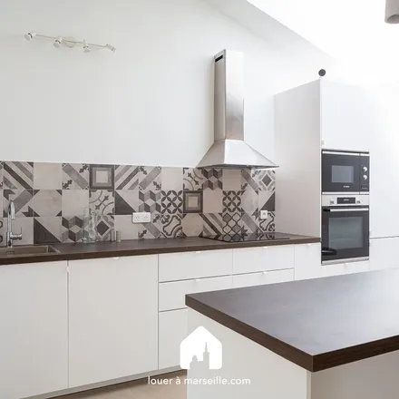 Rent this 2 bed apartment on 46 Rue Saint-Jacques in 13006 Marseille, France