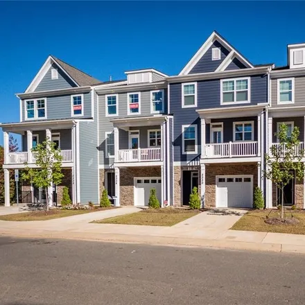 Buy this 3 bed townhouse on 5599 Gorham Drive in Pellyn Wood, Charlotte
